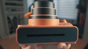 Распаковка и обзор Instax SQ 1 / тест новой камеры