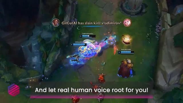Meet GitGut.ai | the A.I. voice assistant for League of Legends смотреть онлайн