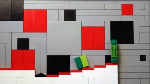 LEGO Geometry Dash Level 2