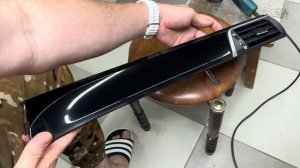 Замена штатного цвета панелей салона Камри