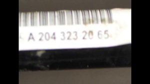 Стабилизатор Mercedes W204 C-class a2043232065 2043232065