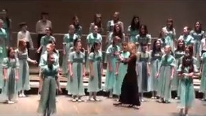 А БАНКЬЕРИ   ШУТОЧНЫЙ КОНТРАПУНКТ   ДЕТСКИЙ ХОР ВЕСНА