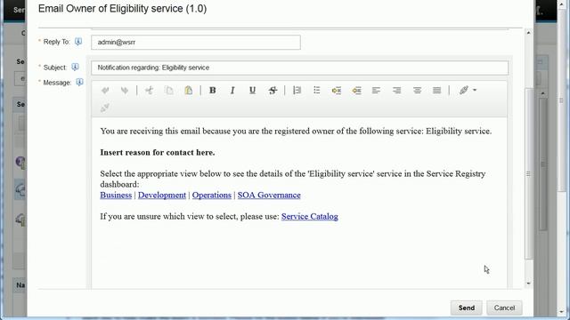 Proactive Email Notification in WebSphere Service Registry and Repository V8.5 смотреть онлайн
