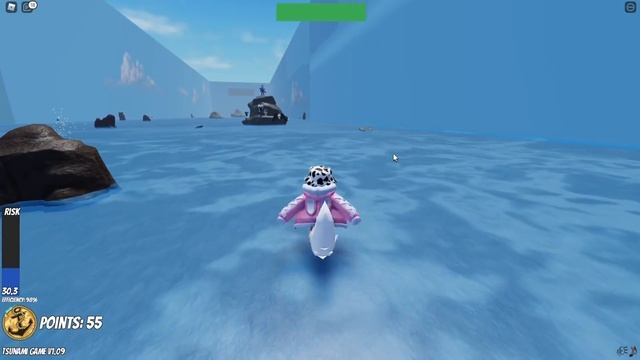 МОЙ САМЫЙ СТРАШНЫЙ КОШМАР! Roblox Tsunami Game смотреть онлайн