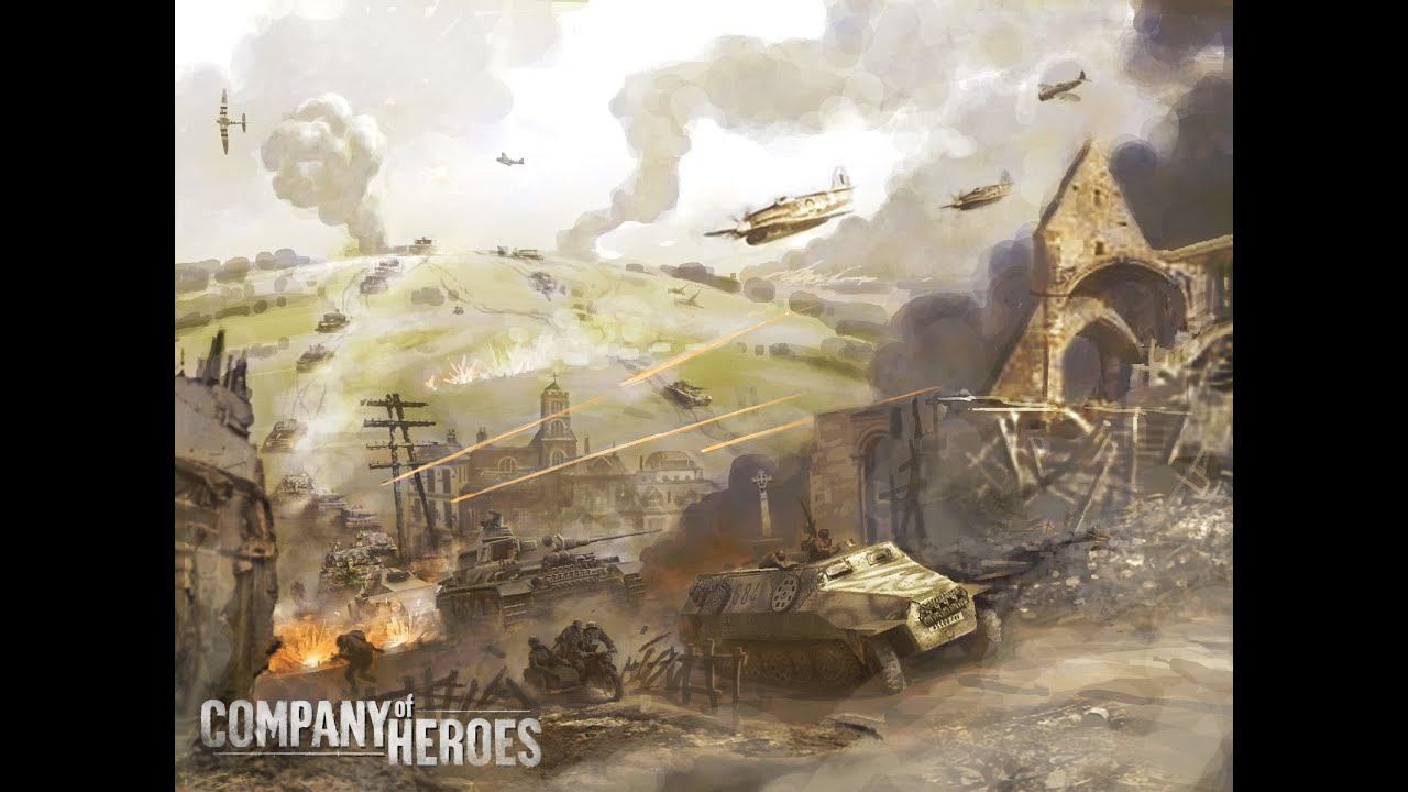 Прохождение Company of Heroes  часть 11