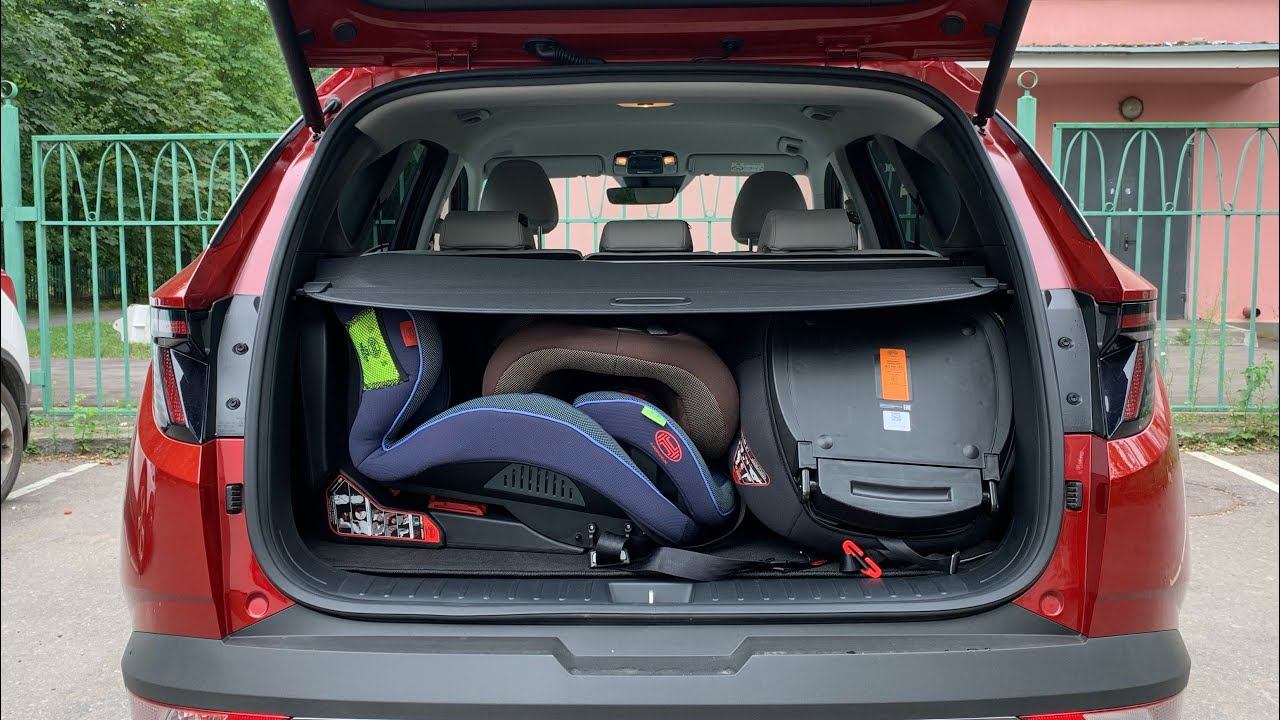 Как Huyndai Tuscon подходит для семьи смотреть онлайн