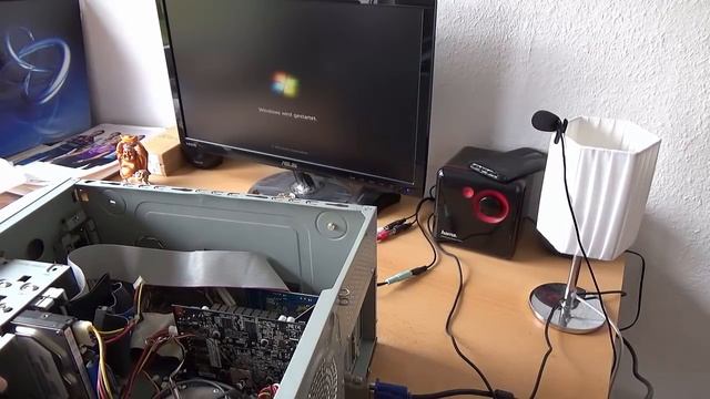 Сборка компьютера на AMD Athlon 64 X2. смотреть онлайн