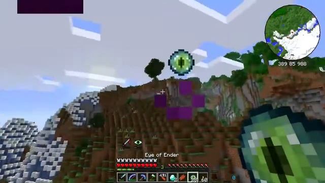 Minecraft HEXXIT Прохождение - Крепость и Портал - Часть 20 - МАЙНКРАФТ С МОДАМИ