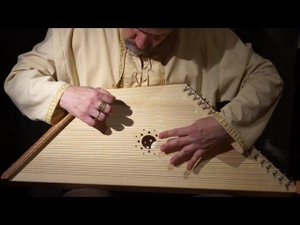 Гусли трапециевидные облегченные / ТЕСТ гуслей 19 струн