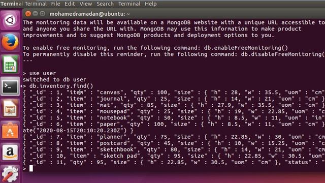 15 عرض البيانات من قواعد البيانات MongoDB Database NoSql Read Select Find Like смотреть онлайн