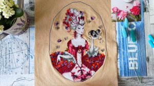 ВЫШИЛА Мирабилию / ЗАКАЗЫ с ALIEXPRESS / Мои ПРОДВИЖЕНИЯ в МАРТЕ