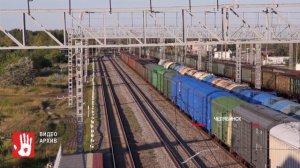 На станции Челябинск-Главный из вагона грузового поезда вылилось дизельное топливо