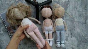 Проект свяжем кукол 3. Начало. Приглашаем зрителей вязать с нами   #свяжемкукол3_1