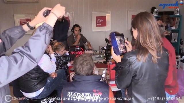 Лиза Бачинская и Сергей Стиллавин на радио Маяк.. смотреть онлайн