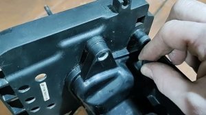 Шланг сапуна на китайских двигателях.