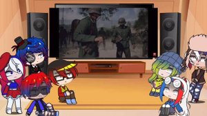 Countryhumans react to Battlefield 2042 (requested) (second channel reupload)