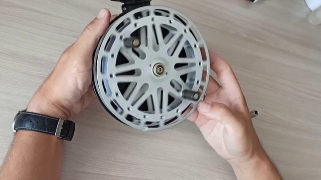 Обзор моей катушки для ловли хариуса на балду