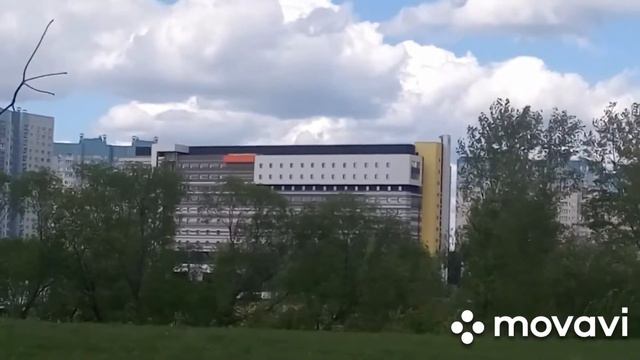 Гуляем по Мещерскому озеру/вестибюли ст."Стрелка"/длинный переход/стадион/Староярмарочный собор.