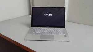 Sony VAIO Pro 13 (SSD) with Ubuntu 13.10 Saucy Salamander