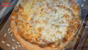 Пицца как в ресторане. Идеальное тесто для вкусной пиццы.