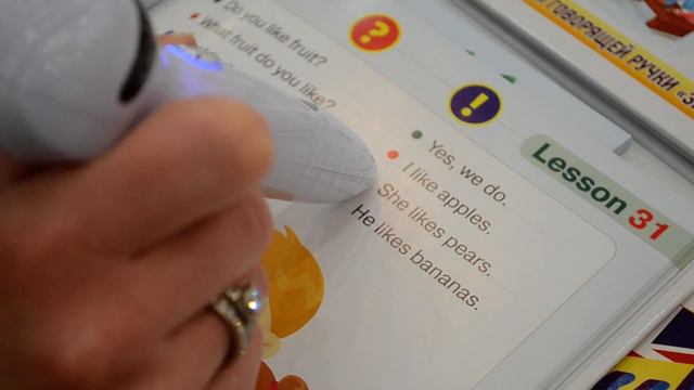 Говорящая ручка ТМ ЗНАТОК 2-го поколения смотреть онлайн