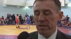 Открытие турнира по борьбе им. А. Обрезкина