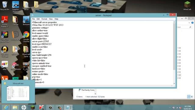 How To Make A 1.5 Minecraft Bukkit Server смотреть онлайн