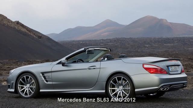 #4724. Mercedes Benz SL63 AMG 2012 (классное видео) смотреть онлайн