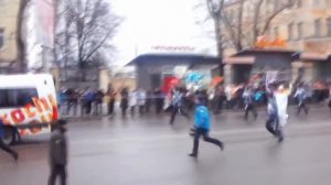 Факелоносцы Олимпиада сочи 2014 Курск эстафета Олимпийского огня 16 января 2014