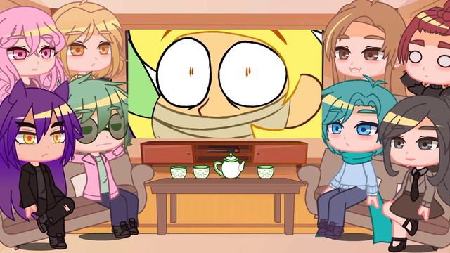 ♡Реакция второго поколения 13 карт на прошлых правителей //1 часть//♡ смотреть онлайн