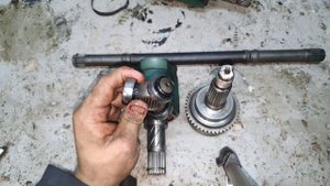Переборка привода mazda demio dw