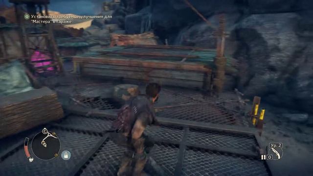 MAD MAX 2015 PC 1080p 60FPS Улучшение ОПАРЫШЕВАЯ ФЕРМА Лагерь РЖАВКА