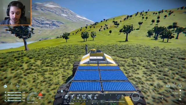 The Rescue Rover - Space Engineers смотреть онлайн