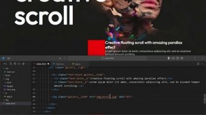 Создание сайта с крутой анимацией скролла (HTML CSS JavaScript)