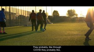 Walking football in the Dearne Valley