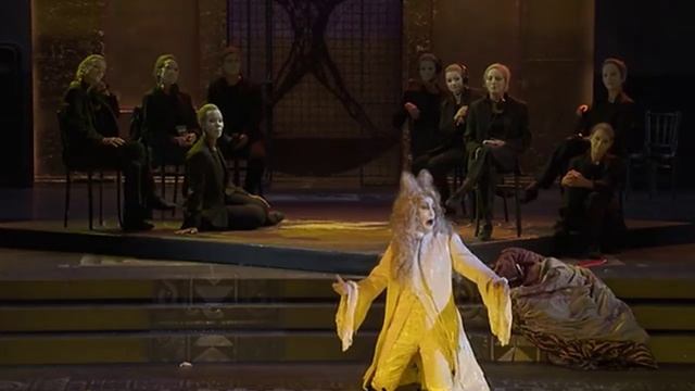 Леонардо Винчи. Ария «Vo solcando un mar crudele» из оперы «Артаксеркс».
