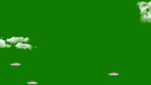 ФУТАЖ -    НЛО    - ХРОМАКЕЙ    -   ЗЕЛЕНЫЙ ФОН ДЛЯ ВИДЕОМОНТАЖА