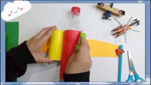 RECYCLED CRAFT | How To Make Airplane With Plastic Bottle | Loving Fun Crafts