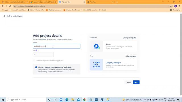 Aws-RDS & Jira Configuration смотреть онлайн
