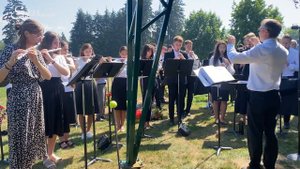 Духовой оркестр: Христос надежда христиан | Чумакин П.А похороны