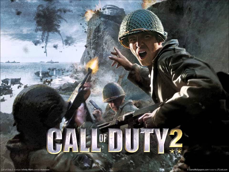 Call of Duty 2 (2005) Миссия 4 "Трубопровод" прохождение