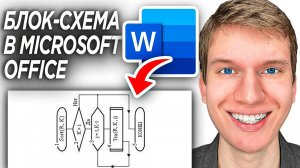 Как Сделать Блок Схему в Word, Excel, PowerPoint? | ПОШАГОВЫЙ УРОК в Ворде