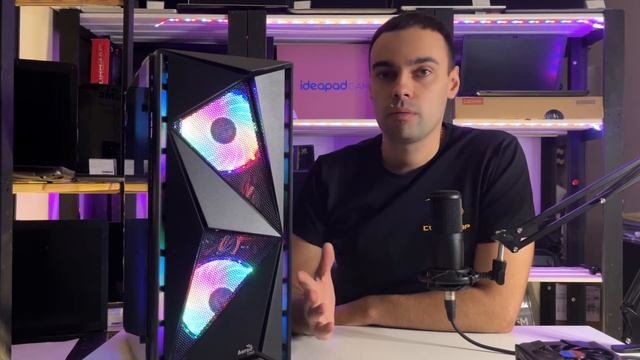 ЛУЧШАЯ БЮДЖЕТНАЯ СБОРКА ЗА 35000 РУБЛЕЙ | ИГРОВОЙ ПК ЗА 35К