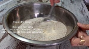 Лепёшки бурито из цельнозерновой муки/Burrito with dill