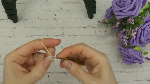 Ушки Эльфа. МК вязаная кукла.Часть 6. смотреть онлайн