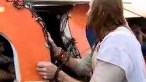 Джигурда читает матерные стихи