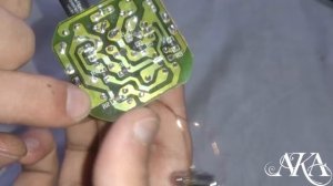 Импульсный блок питания из эконом лампы