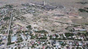 КЕНТАУ, Кентау с высоты птичего полета, Кентауский бассейн