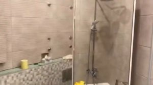 Тумба с выдвижными ящиками под стиральную машину Aman