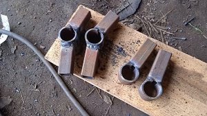 Грохотная картофелекопалка своими руками.(часть 1)